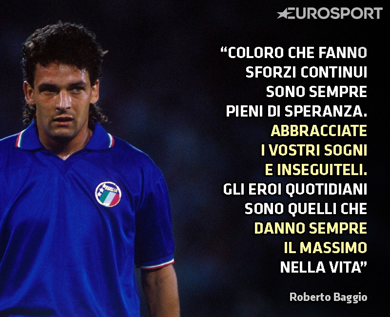 Roberto Baggio - visual - eroi