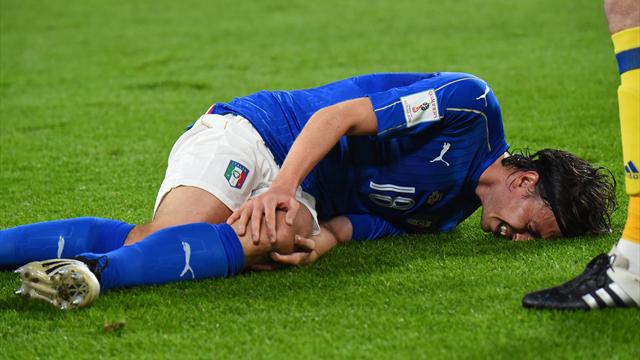 Rupture du ligament croisé du genou gauche pour Montolivo