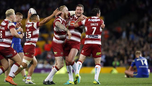 Wigan Warriors Fight Back To Win Grand Final - Rugby League - Eurosport