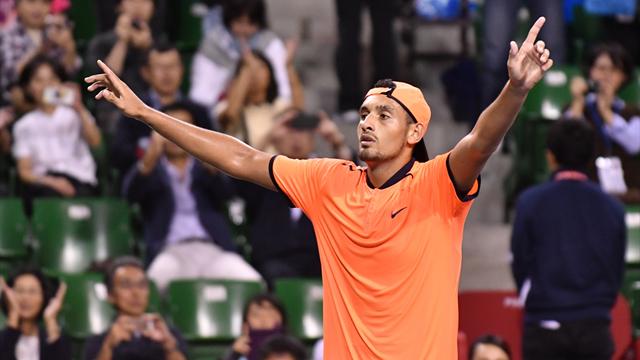 Kyrgios refait parler de lui