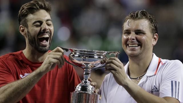 ATP de Tokio: Granollers gana el dobles con Matkowski en Tokio (6-2 y 7-6/4)