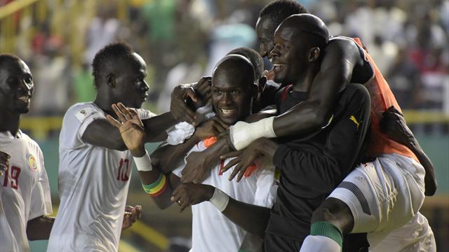 Senegal'e 1 puan Sow'dan