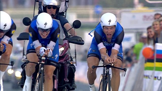 Etixx - Quick Step take team time-trial glory Etixx - Quick Step take team time-trial glory