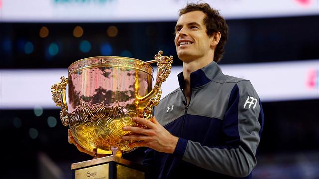 Dimitrov n'a rien pu faire pour priver Murray du 40e titre de sa carrière
