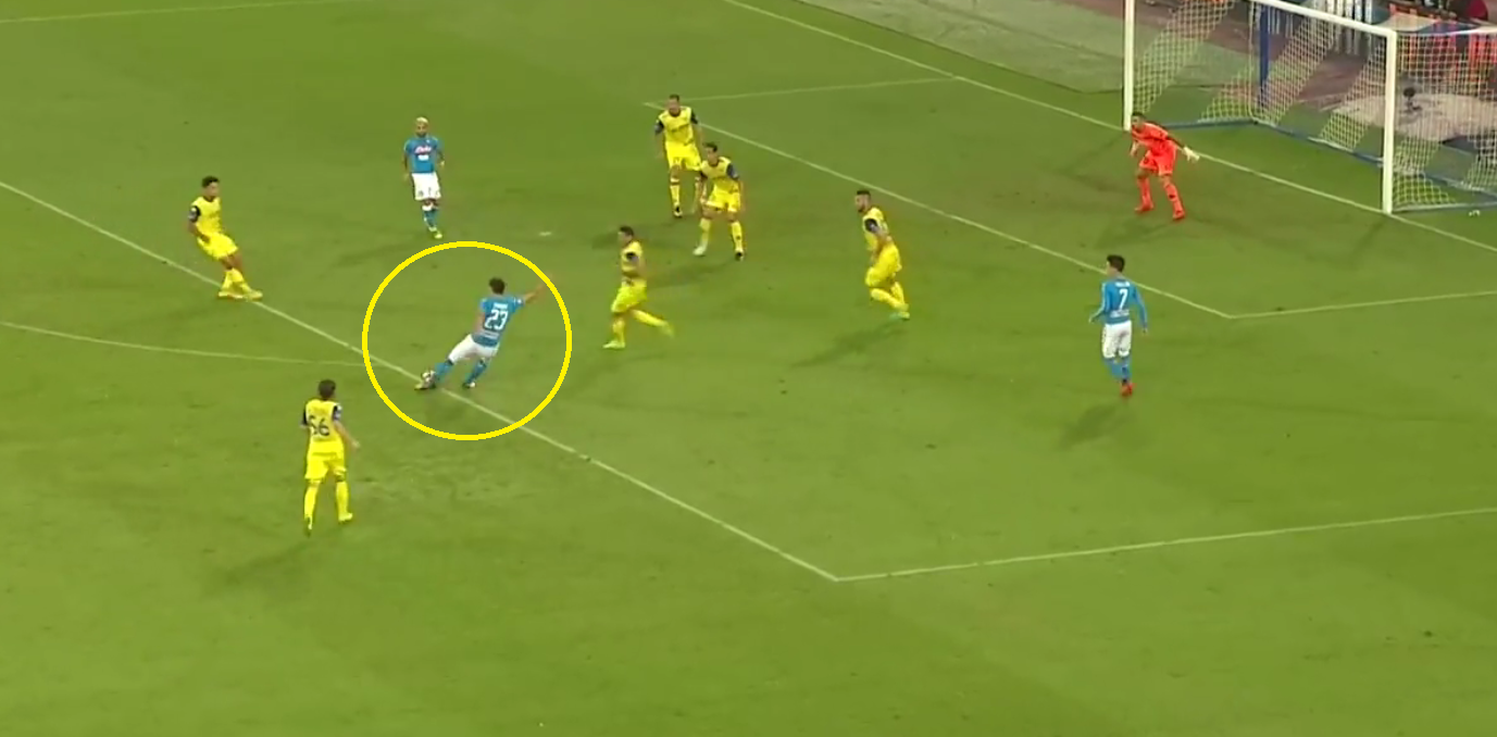Gabbiadini contro il Chievo