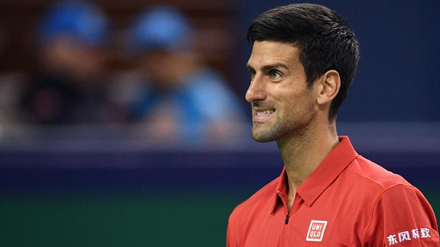 C'était un petit Djokovic et il a bien failli prendre la porte