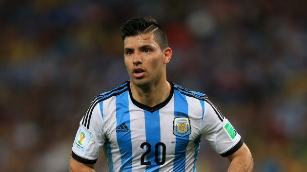 Sergio Aguero missed a penalty in Argentina's defeat