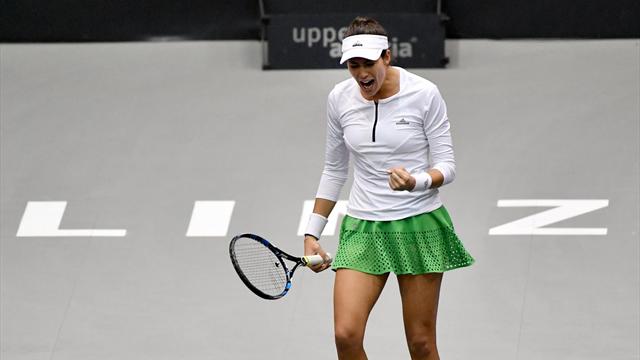 Muguruza vence a Buyukakcay con solvencia en su debut en el torneo WTA de Linz (6-4 y 6-4)