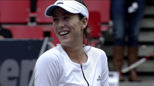 Garbine Muguruza beats Cagla Buyukakcay Garbine Muguruza beats Cagla Buyukakcay