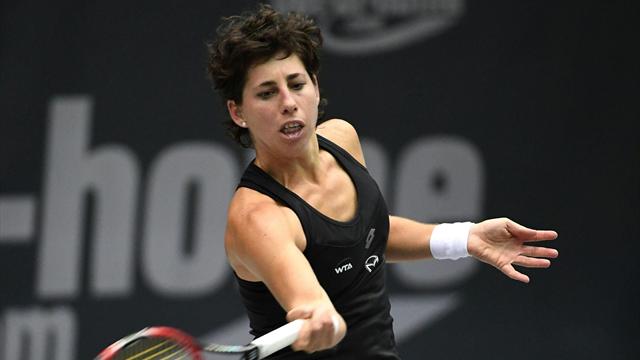 Carla Suárez cae ante Cibulkova y se queda sin final en Linz