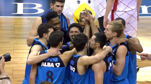 Highlights: Alba Berlin edge to win over Montakit Fuenlabrada Highlights: Alba Berlin edge to win over Montakit Fuenlabrada
