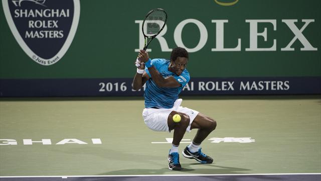 Monfils filait vers les quarts... avant de les laisser filer