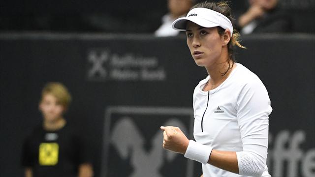 WTA Linz, Muguruza-Niculescu: Allanando el camino a Singapur (6-1 y 6-1)