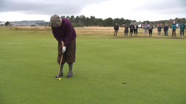 Lyle wins retro Hickory Open Golf Championship in Scotland Lyle wins retro Hickory Open Golf Championship in Scotland