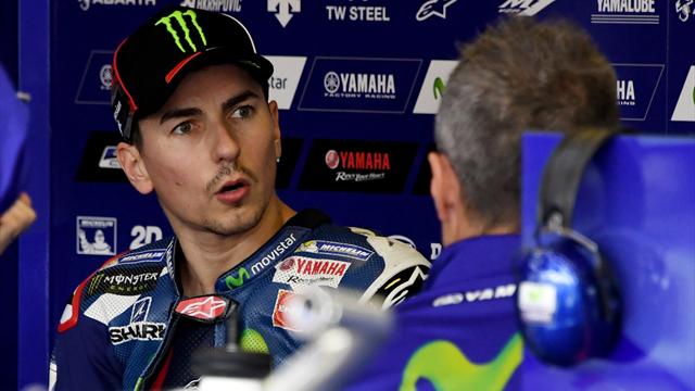 La révolution continue chez Yamaha : Lorenzo de retour en tant que pilote d'essai ?