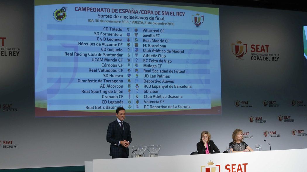 Sorteo cuartos Copa Rey 2017: ¿A qué hora y dónde ver? - Fútbol ... Sorteo cuartos Copa Rey 2017: ¿A qué hora y dónde ver? - Fútbol ...