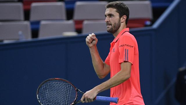 Après Wawrinka, Simon s'offre le dernier carré