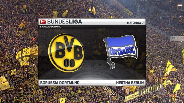 Bundesliga: Borussia Dortmund-Hertha Berlin (Özet) Bundesliga: Borussia Dortmund-Hertha Berlin (Özet)