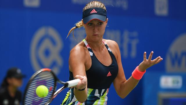 Mladenovic n'a pas laissé passer l'occasion