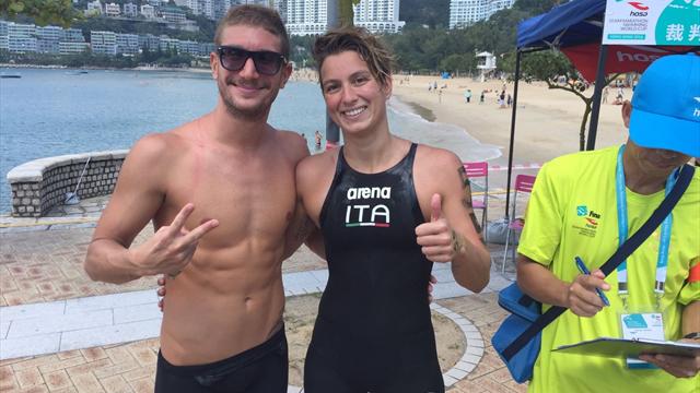 Mondiali in Ungheria: Rachele Bruni e Simone Ruffini le punte, Arianna Bridi per stupire
