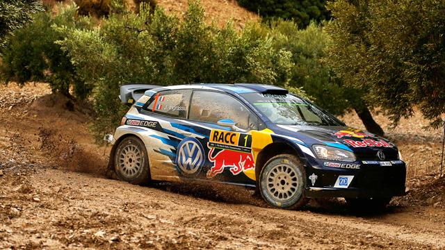 Ogier aux commandes et à un souffle du titre
