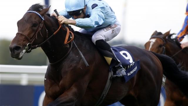 Almanzor wins Champion Stakes on British Champions Day at Ascot