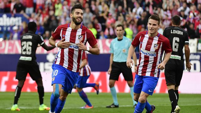 Pour retrouver son trône, l'Atlético a sorti l'artillerie lourde