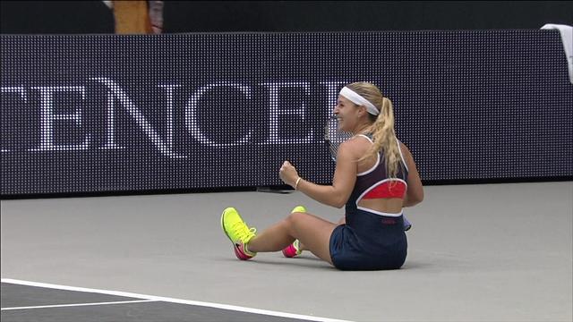 Carla Suárez, frenada en semifinales por Cibulkova Carla Suárez, frenada en semifinales por Cibulkova