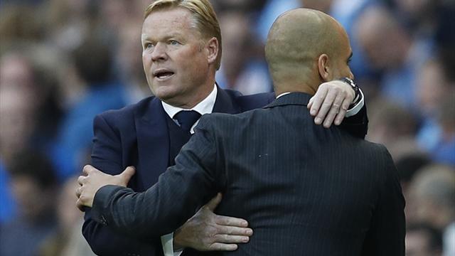 Ronald Koeman: City are the best side I've ever faced