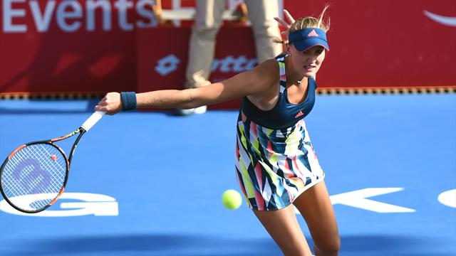 Une défaite à en pleurer pour Mladenovic