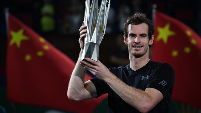Murray, le règne asiatique