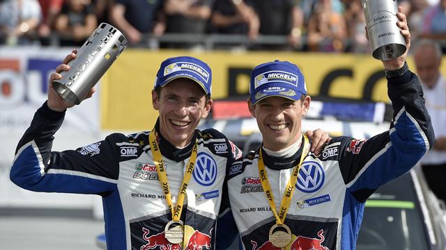 Ogier et Ingrassia, un couple explosif