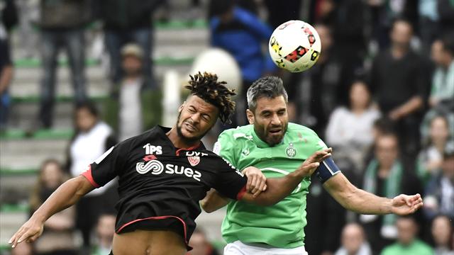 Saint-Etienne revient encore de loin
