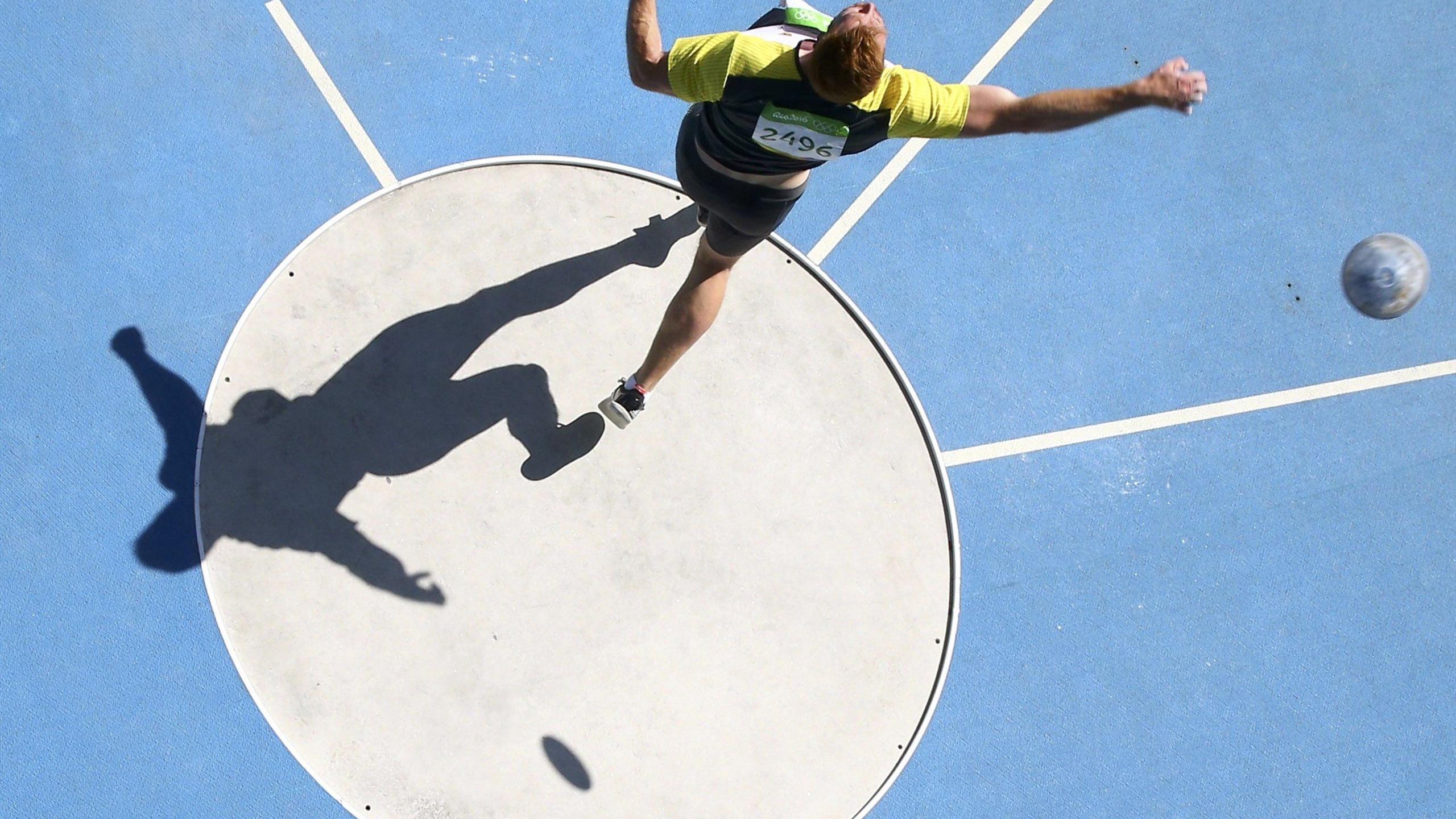 Harting peilt DiskusWeltrekord an "Training wird darauf ausgerichtet