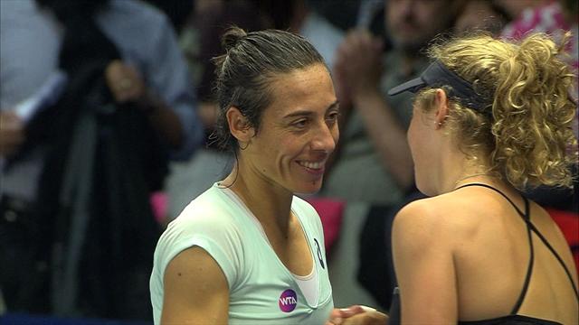 Lampi di Schiavone a Lussemburgo: intanto è al secondo turno...