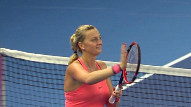 WTA Lussemburgo: Petra Kvitova elimina la Hsieh WTA Lussemburgo: Petra Kvitova elimina la Hsieh