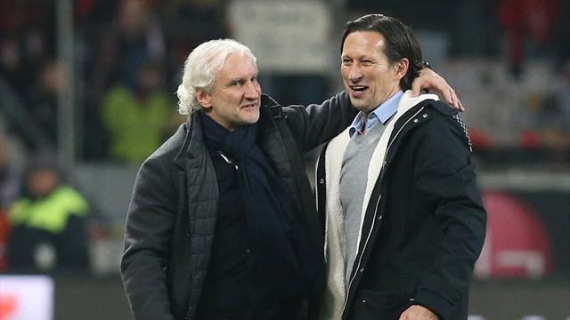 Trotz drittem Remis in der Champions League: Bayer-Coach Schmidt und Völler weiter optimistisch