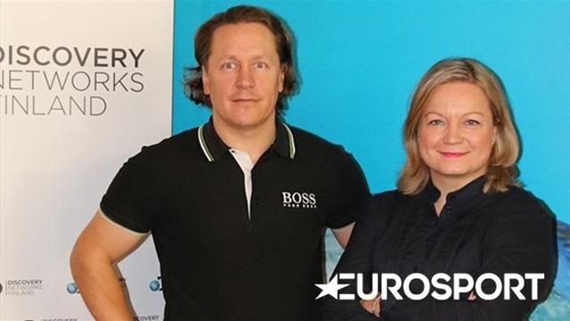 Eurosportin selostajakaarti vahvistuu