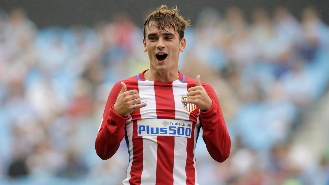Resultado de imagen de griezmann 2017