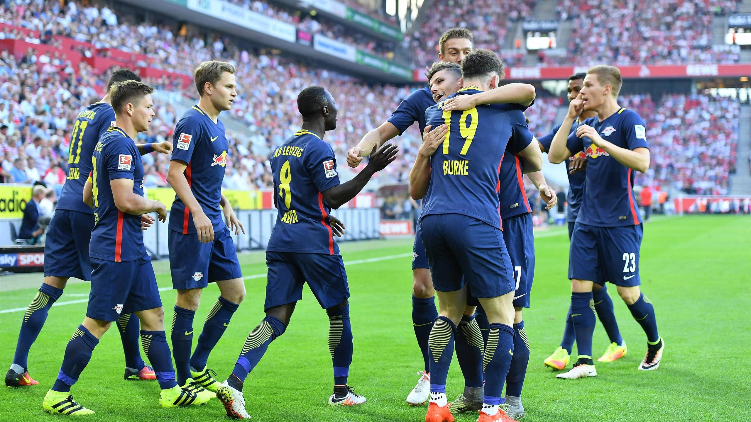 Maillot RB Leipzig 2017 Maillot RB Leipzig 2017