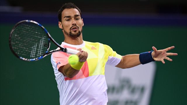 Fognini di lusso: è in semifinale a Mosca