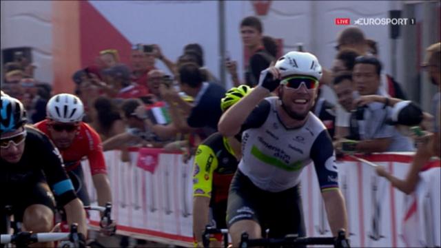Cavendish clinches Stage 2 victory in thrilling sprint Cavendish clinches Stage 2 victory in thrilling sprint