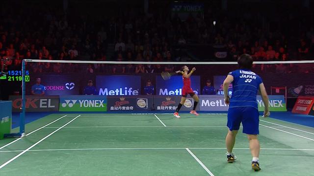 Carolina Marín-Akane Yamaguchi: Sorprendida en semifinales (21-15, 19-21 y 21-18) Carolina Marín-Akane Yamaguchi: Sorprendida en semifinales (21-15, 19-21 y 21-18)
