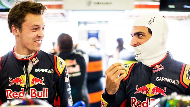 Gasly n'a pas convaincu : Toro Rosso confirme Sainz et Kvyat pour 2017