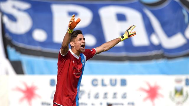 La Juventus segue da vicino Alex Meret: sarà lui l'erede di Buffon?