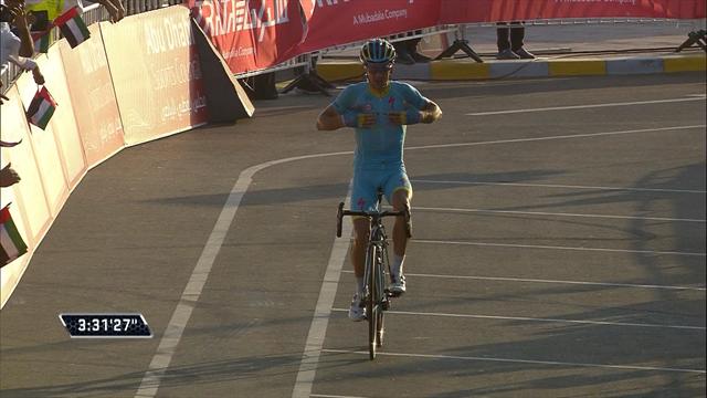 Abu Dhabi Tour: Kangert nutzt seinen Freiraum Abu Dhabi Tour: Kangert nutzt seinen Freiraum