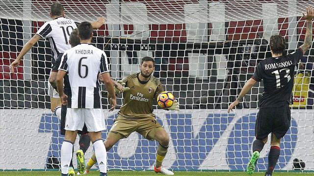 La Juventus recrimina per il gol annullato ingiustamente a Pjanic