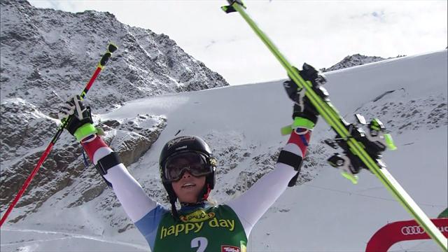 Lara Gut victorious in opening giant slalom of the season Lara Gut victorious in opening giant slalom of the season