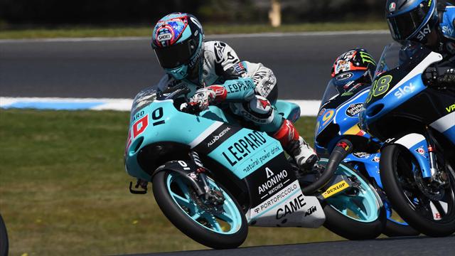 Sensationnel au départ, Quartararo a évité toutes les chutes Sensationnel au départ, Quartararo a évité toutes les chutes