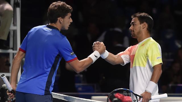Fognini cede in tre set a Carreño-Busta, titolo di Mosca sfumato